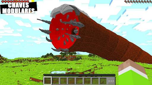 Chefes Modulares Mod Minecraft screenshot 1