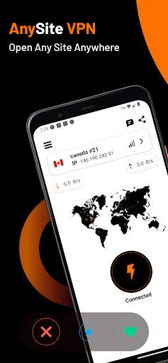 AnySite VPN - v2ray VPN screenshot 1
