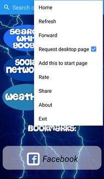 Turbo Browser Mini स्क्रीनशॉट 2