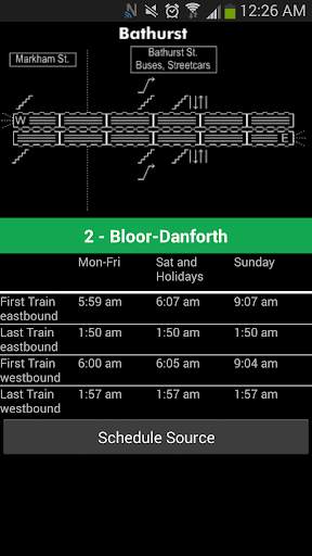 Transit Now Toronto for TTC 🇨🇦 screenshot 7