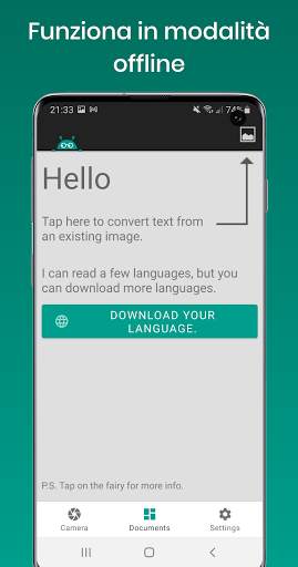Text Fairy (Scanner di OCR) screenshot 3