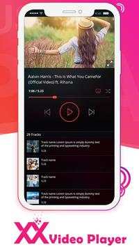 XX Video Player: XX Video Popup Player 2018 screenshot 2