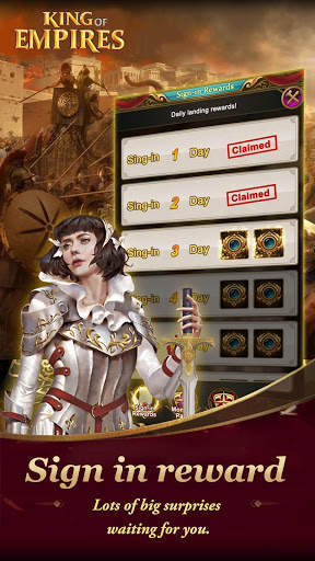 King of Empires screenshot 2