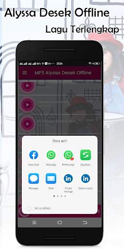 Lagu Alyssa Dezek Full Album Offline screenshot 4