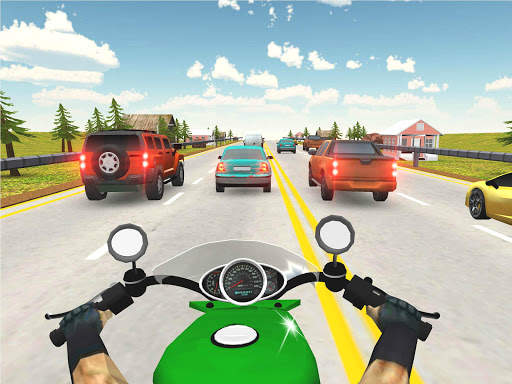 Moto Hill Racing screenshot 4