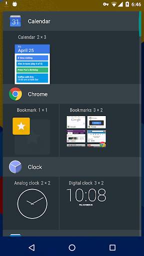 Holo Launcher screenshot 4