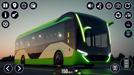 Bus Simulator Coach Drivers screenshot 1