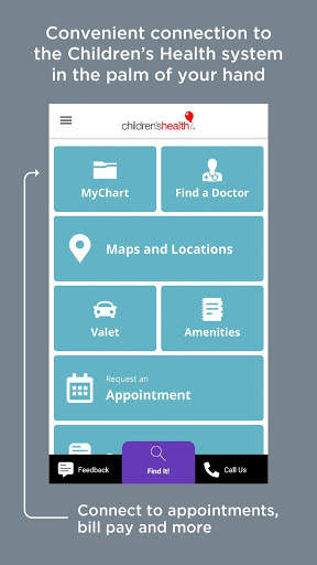 Children’s Health Mobile App screenshot 1