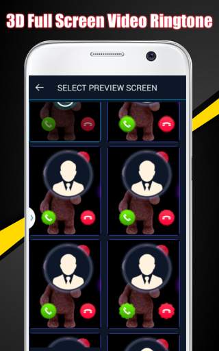 Video Ringtone : Video Caller ID for Incoming Call screenshot 5