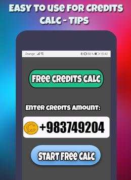 New Credits Calc I-M-V-U Pro 2020 screenshot 7