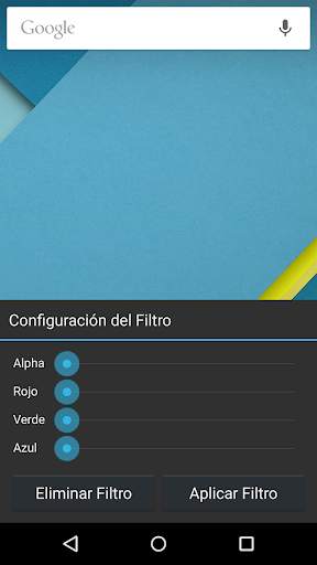 Filtro azul: Cuida los ojos screenshot 4
