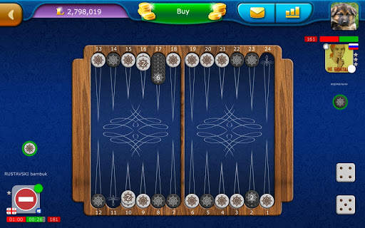 Backgammon LiveGames online screenshot 15
