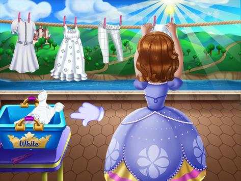 Keep Your Cloths Clean -  Laundry Games For Girls screenshot 4