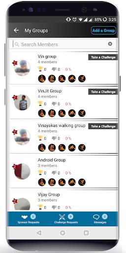 Activity Challenge : The Best Health & Fitness App screenshot 4