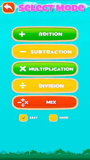 Maths: mental arithmetic game screenshot 3