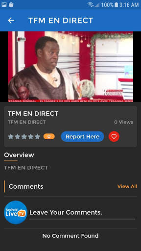 Senegal TV en Direct screenshot 3