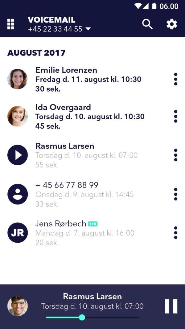 Fullrate mobile features screenshot 4