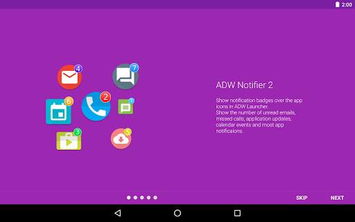 ADW Notifier 2 screenshot 5