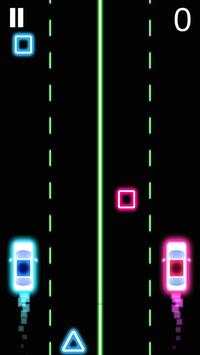 Neon 2 Cars Racing screenshot 3