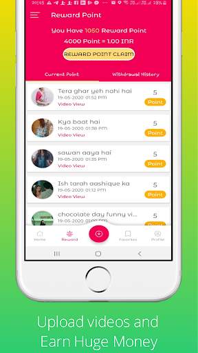 VidMoney - Video Status to Earn Cash screenshot 7