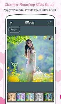 Shimmer Photoshop Effect Editor screenshot 6