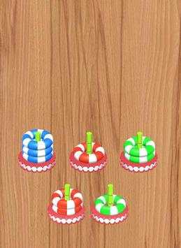 Stack Sort 3D: Hoop Stack screenshot 8