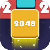 Merge Shoot 2048 For Number Match, Number Games icon