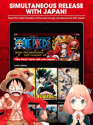 MANGA Plus by SHUEISHA screenshot 6