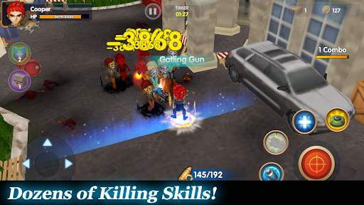 Zombie Bane : Shooter RPG screenshot 5