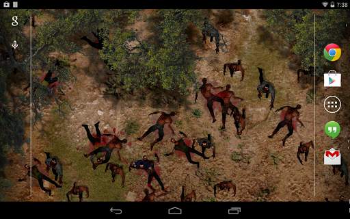 Zombie Horde Free Wallpaper screenshot 4