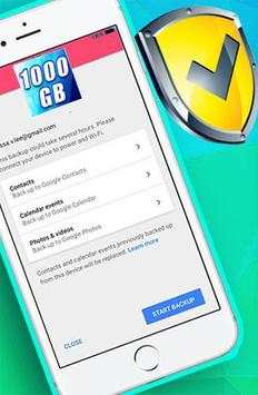 1000 GB backup Cloud Free 1 تصوير الشاشة