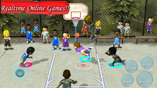 Street Basketball Association screenshot 7