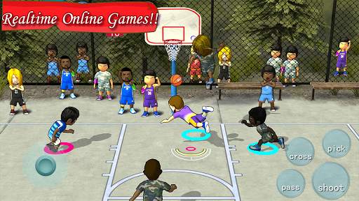 Street Basketball Association screenshot 7