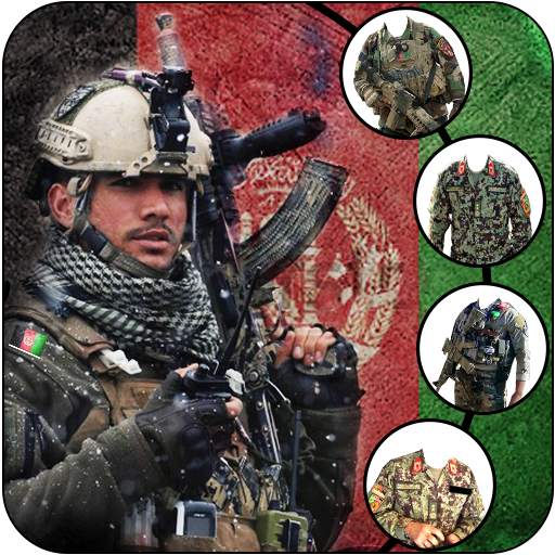 Afghan Army Photo Editor: Afghan Military Dress 1.5