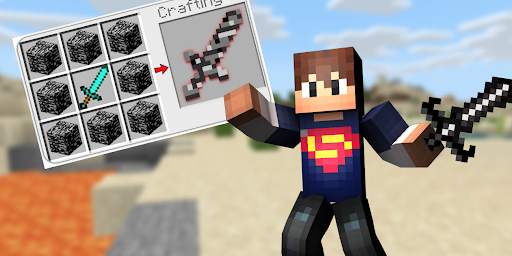 Bedrock Sword Mod for Minecraft screenshot 3