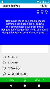 Soal OSN SMP/MTs IPS Terpadu screenshot 3