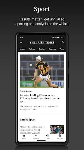 Irish Times News screenshot 4
