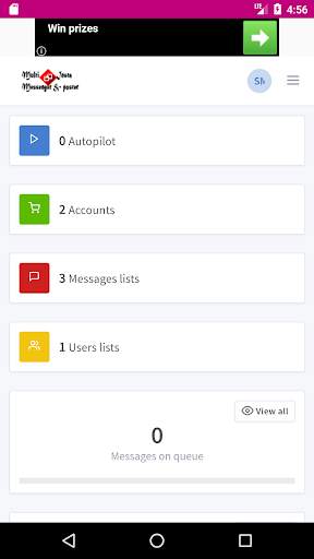 Multiple Accounts Messenger & Poster For Instagram screenshot 3
