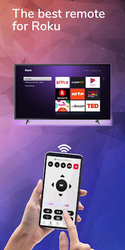 Remote For Sharp - Roku TV screenshot 4