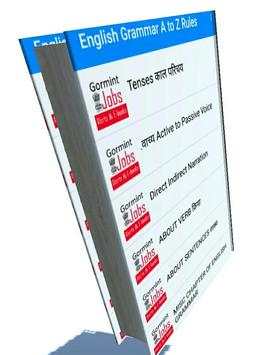 Complete English Grammar Rules in Hindi screenshot 1
