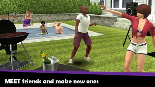 Avakin Life VR screenshot 3