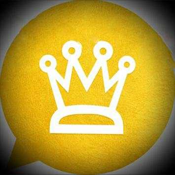 Gold Plus Messenger for WhatsApp Chat 3D screenshot 1