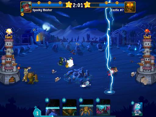 Spooky Wars - Castle Defense screenshot 16