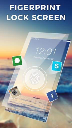 Keypad Lock Screen screenshot 2