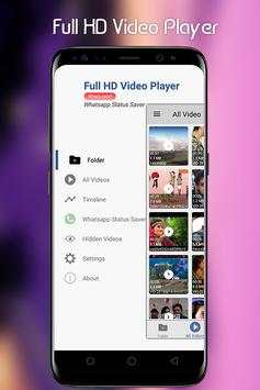 Full HD Video Player : Private Video Player screenshot 7