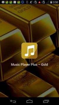 Music Player Plus – Gold screenshot 1