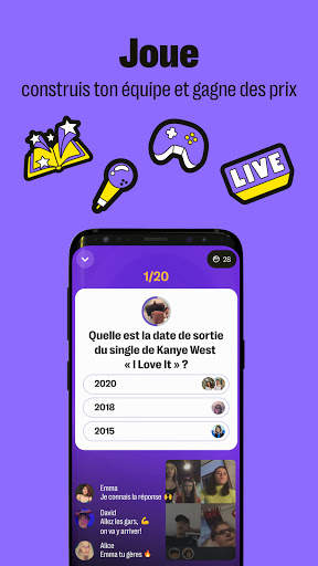 Yubo : Fais-toi de vrais amis ! screenshot 6