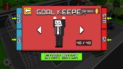 Cubic Street Soccer 3D screenshot 7