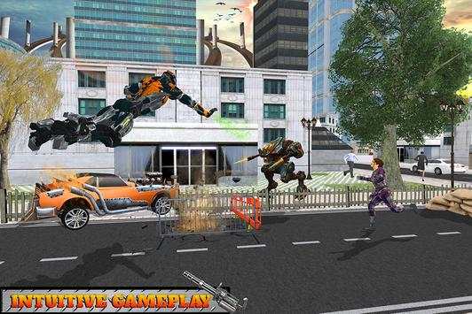 Robot Horse Robotic Car Transform Game screenshot 14
