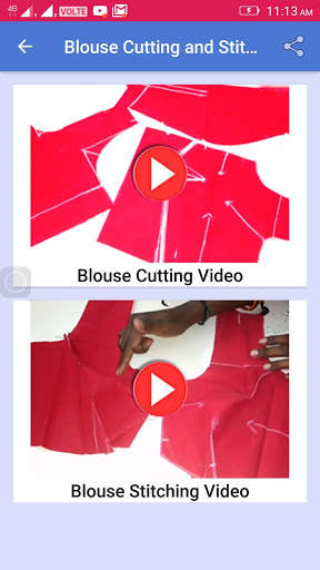 Blouse Cutting and Stitching in Tamil | videos screenshot 2